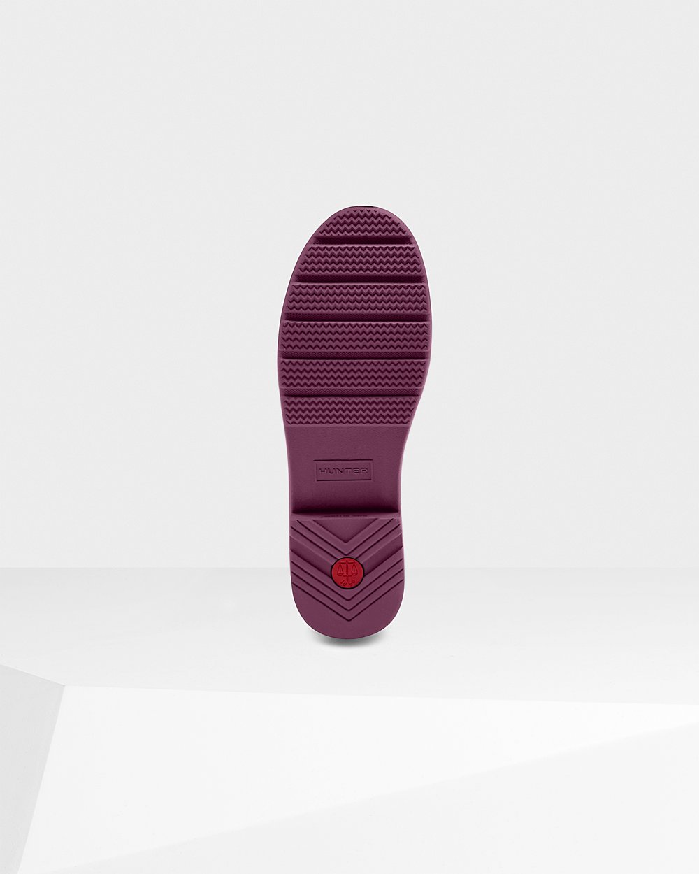 Galochas Altas Hunter Feminina Roxo - Refined Slim Fit - 29AEIHTDL